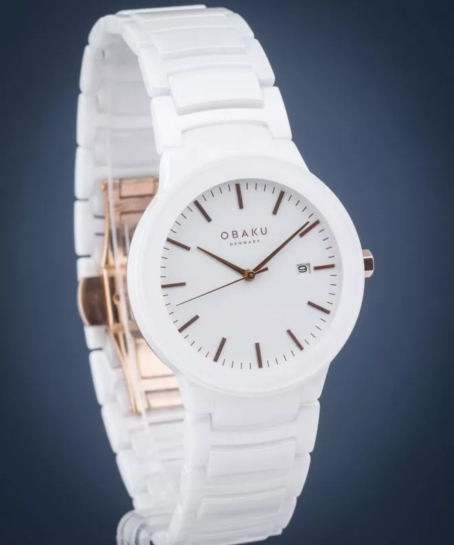 Obaku Pil - Lille Milk női karóra V280LDWWCW