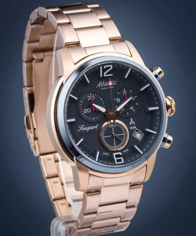 Atlantic Seasport Chronograph Férfi Karóra 87466.44.55