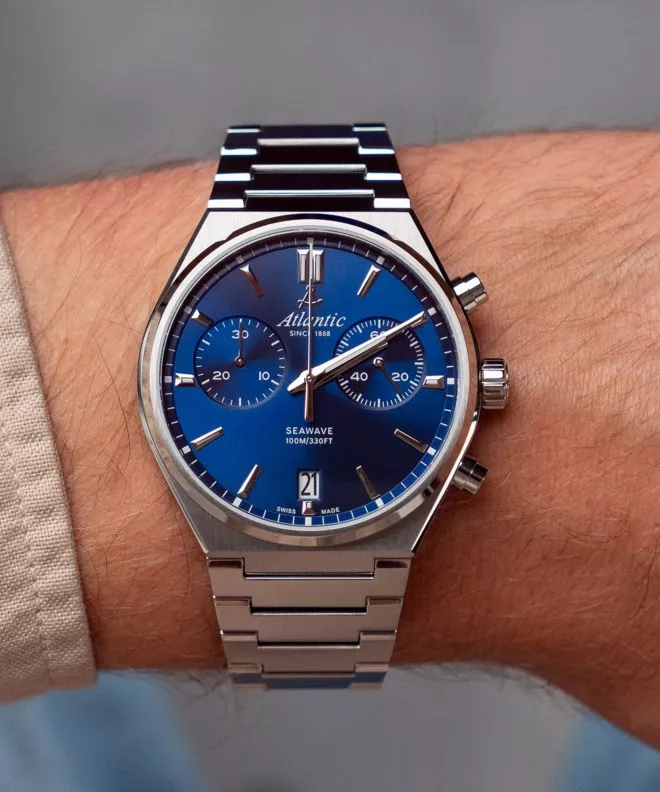 Atlantic Seawave Chronograph férfi karóra 58466.41.51