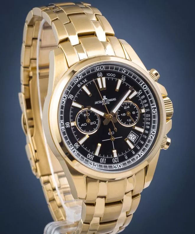 Jacques Lemans Liverpool Chronograph férfi karóra 1-2117M