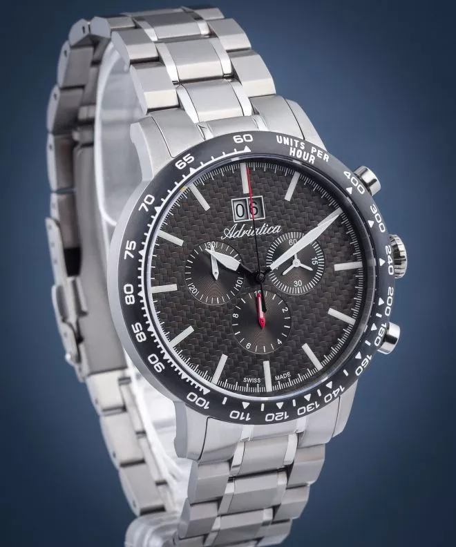 Adriatica Chronograph SET férfi karóra A8383.4116CH