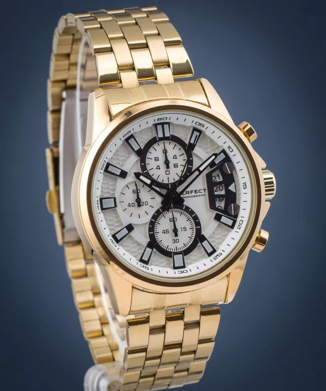 Perfect Chronograph férfi karóra PF00570