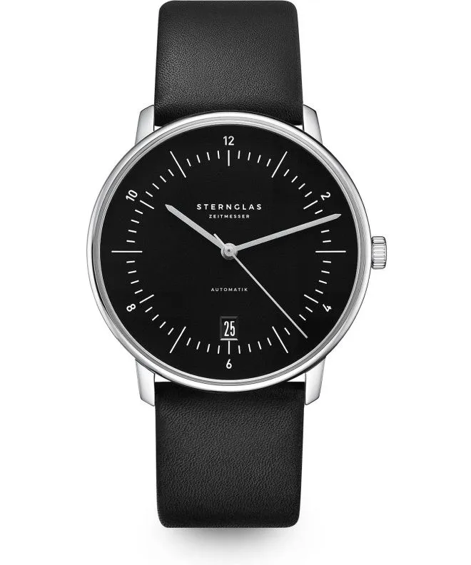 Sternglas Naos Piano Black Automatic férfi karóra S02-NA53-PR07