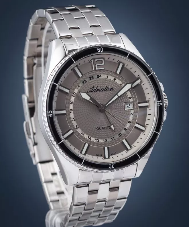 Adriatica GMT férfi karóra A8318.5157Q
