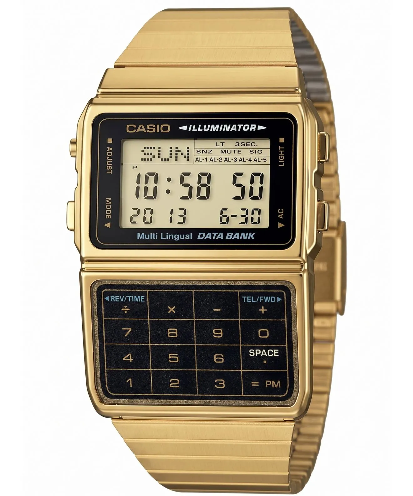 Casio Vintage Sport férfi karóra DBC-611G-1EF (DBC-611GE-1EF)