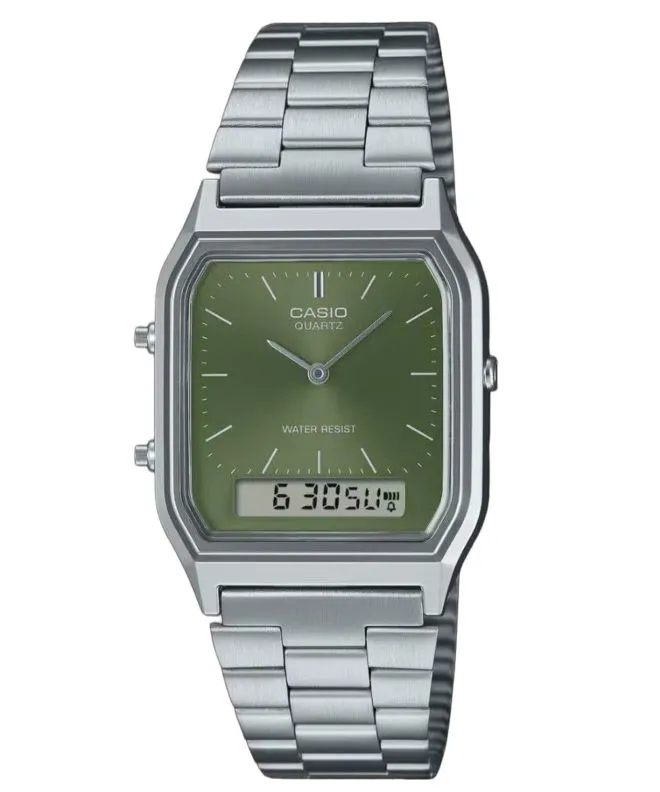 Casio Vintage unisex karóra AQ-230A-3AMQYES