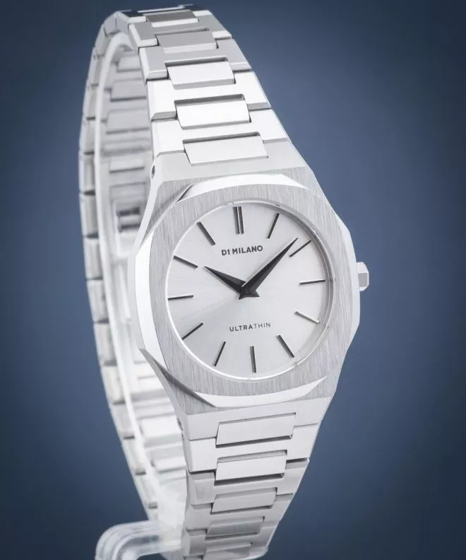 D1 Milano Ultra Thin Zephyr Grey női karóra UTBL30