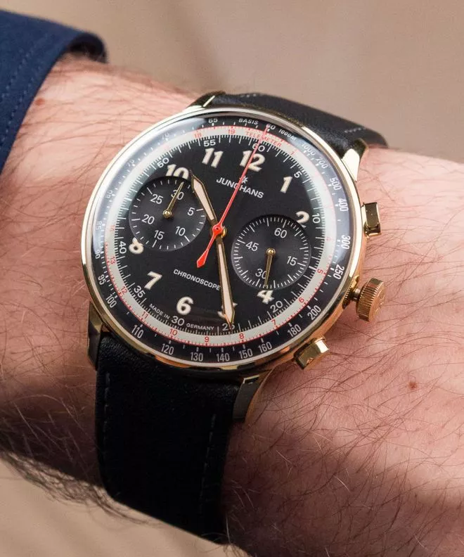 Junghans Telemeter Limited Edition JF férfi karóra 027/3480.02