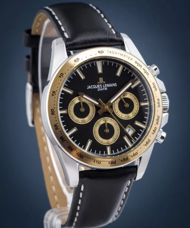 Jacques Lemans Liverpool Chronograph férfi karóra 1-1877D