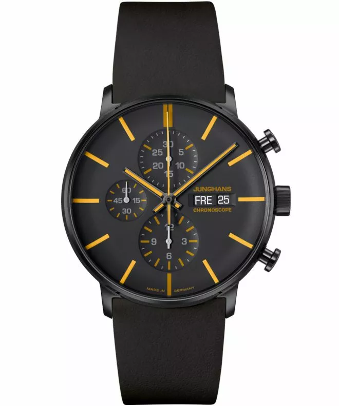 Junghans Form A Chronoscope Automatic férfi karóra 027/4372.02