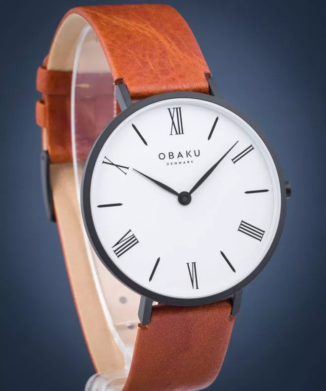 Obaku Folie Tawny férfi karóra V283GXBWRZ-DIB