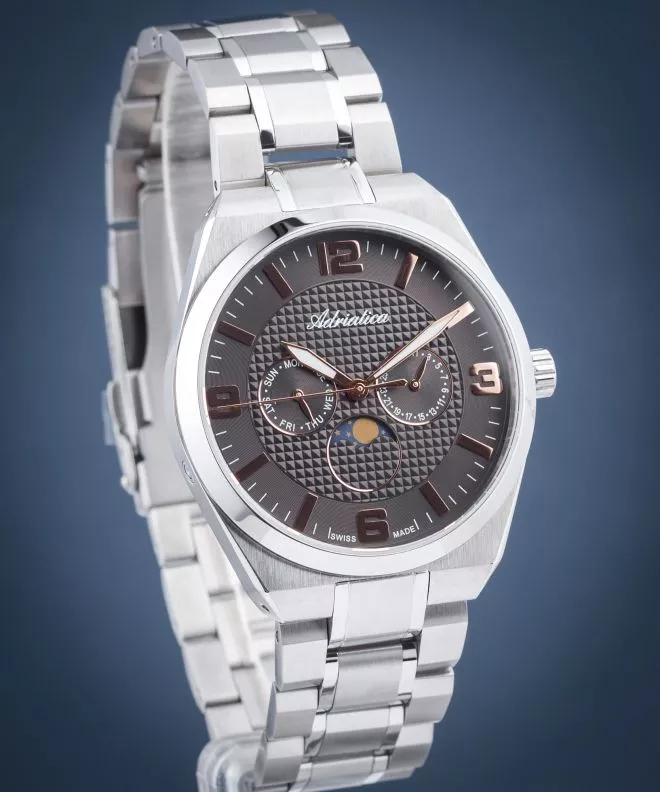 Adriatica Multifunction férfi karóra A8343.51R6QF