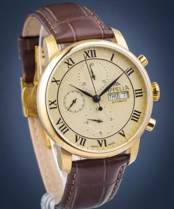 Appella Classic Automatic Chronograph férfi karóra L70010.1B31ACH