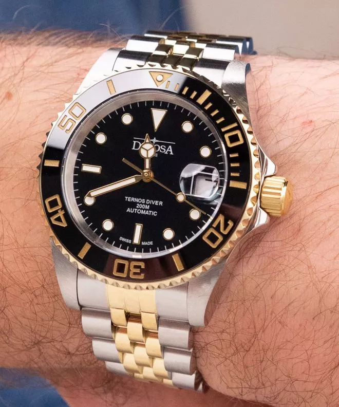 Davosa Ternos Diver Ceramic férfi karóra 161.555.03