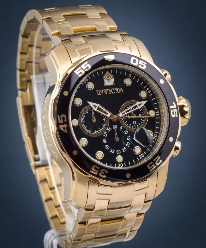 Invicta Pro Diver Scuba Chronograph férfi karóra 0072