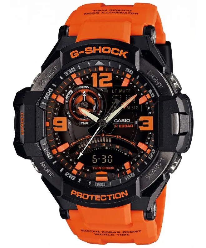 G-SHOCK Casio Gravity Defier férfi karóra GA-1000-4AER