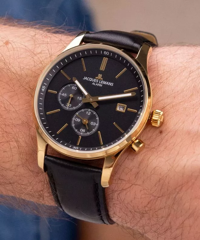 Jacques Lemans London Alarm férfi karóra 1-2125C