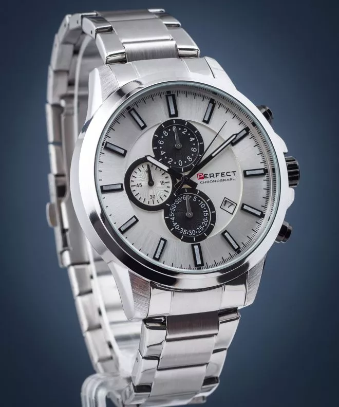 Perfect Chronograph férfi karóra PF00579