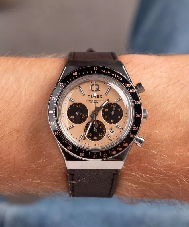 Timex Q Diver Chronograph férfi karóra TW2W51800