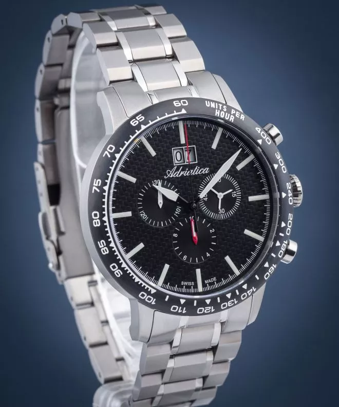 Adriatica Chronograph SET férfi karóra A8383.4114CH
