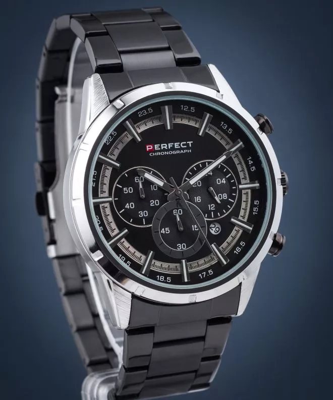 Perfect Chronograph férfi karóra PF00578