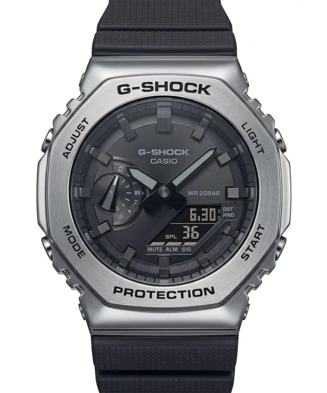 Casio G-Shock Original Metal Covered Férfi Karóra GM-2100BB-1AER