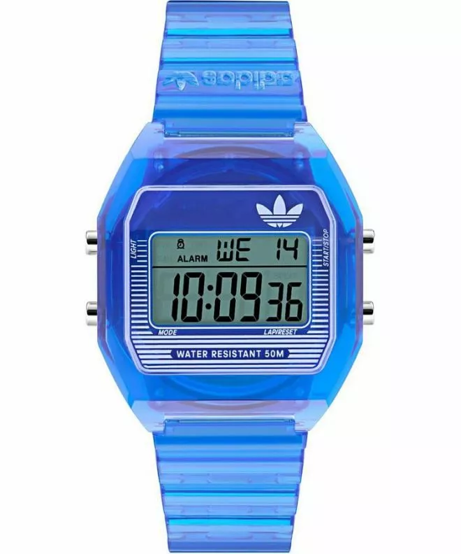 adidas Originals AO Street Digital Two Crystal unisex karóra AOST25537