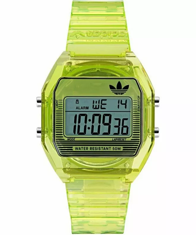 adidas Originals AO Street Digital Two Crystal unisex karóra AOST25538