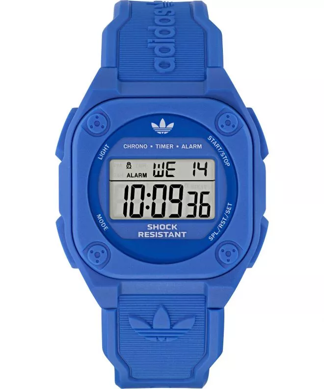 adidas Originals City Tech Four Chronograph unisex karóra AOST25030