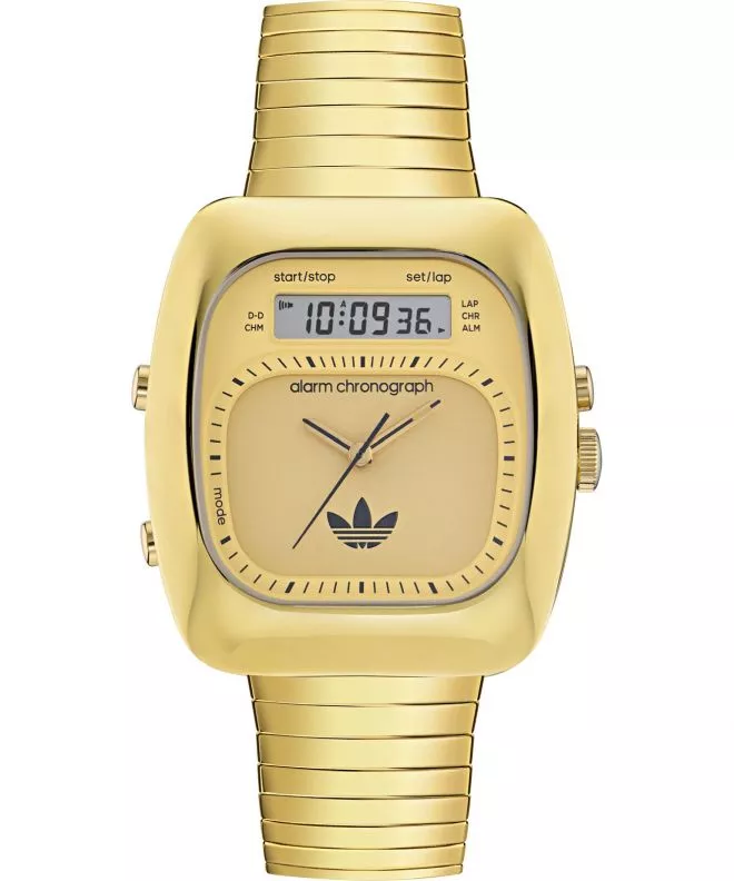 adidas Originals Retro Wave Three Chronograph unisex karóra AOSY25014