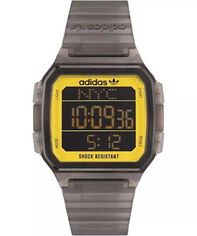 adidas Originals Street Digital One GMT Unisex Karóra AOST22554