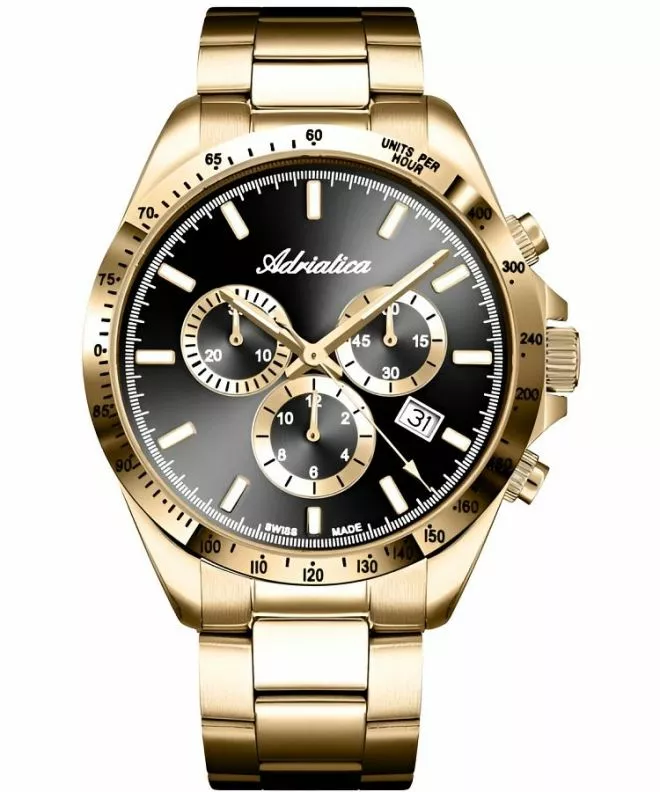 Adriatica Classic Chronograph férfi karóra A1053.1114CH