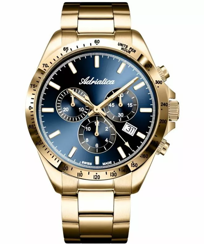 Adriatica Classic Chronograph férfi karóra A1053.1115CH
