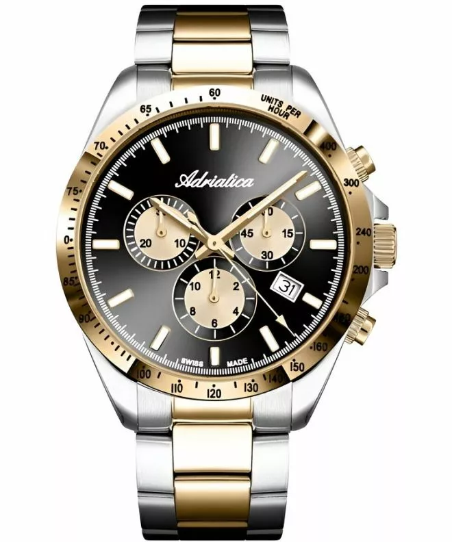 Adriatica Classic Chronograph férfi karóra A1053.2114CH