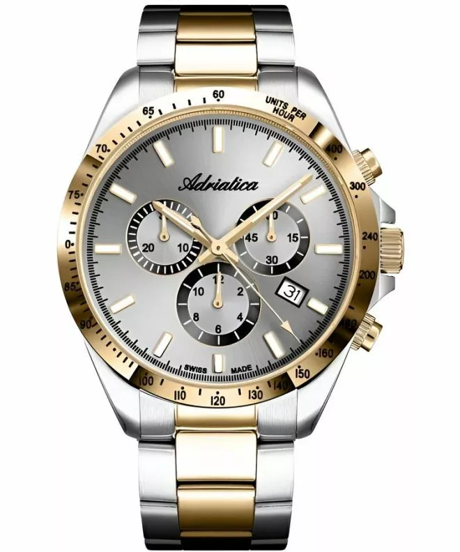 Adriatica Classic Chronograph férfi karóra A1053.2117CH