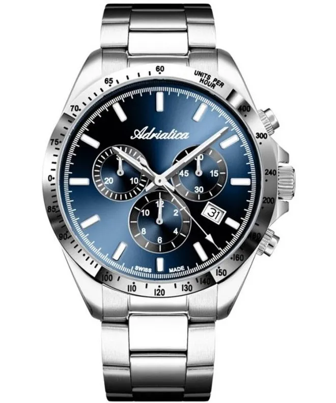 Adriatica Classic Chronograph férfi karóra A1053.5115CHT