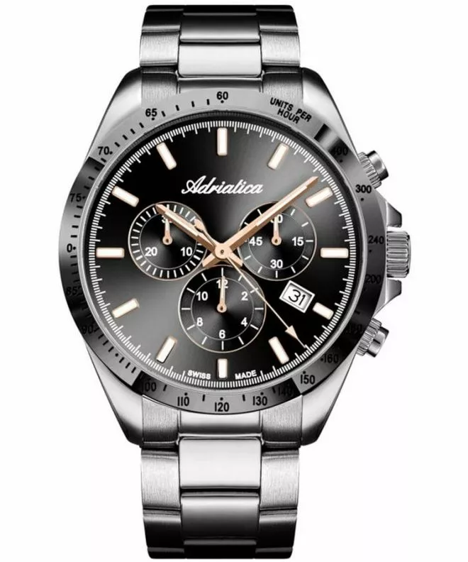 Adriatica Classic Chronograph férfi karóra A1053.S1R6CH