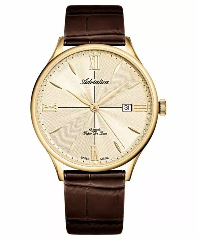 Adriatica Super de Luxe Mechanical férfi karóra A1230.1261MXLC