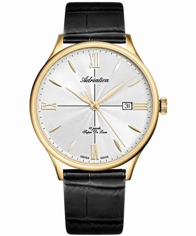 Adriatica Super de Luxe Mechanical férfi karóra A1230.1263MXLC
