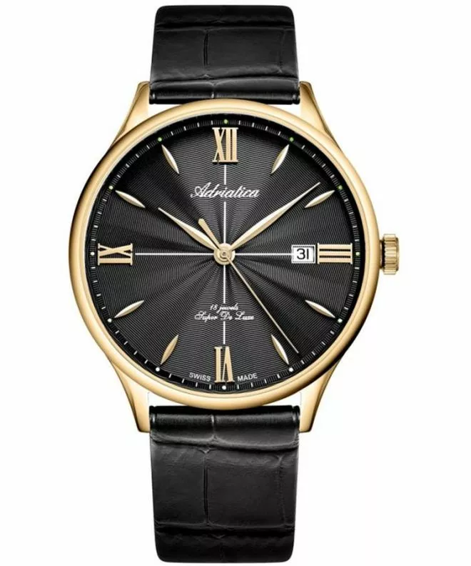 Adriatica Super de Luxe Mechanical férfi karóra A1230.1266MXLC