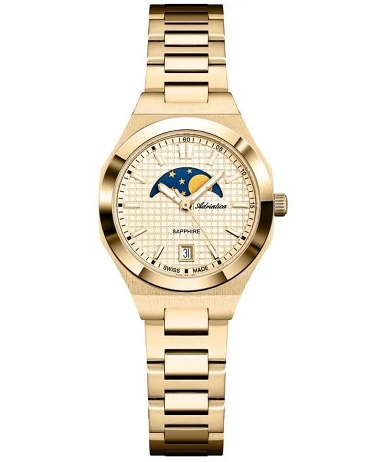 Adriatica Moonphase női karóra A3326.1111SQ