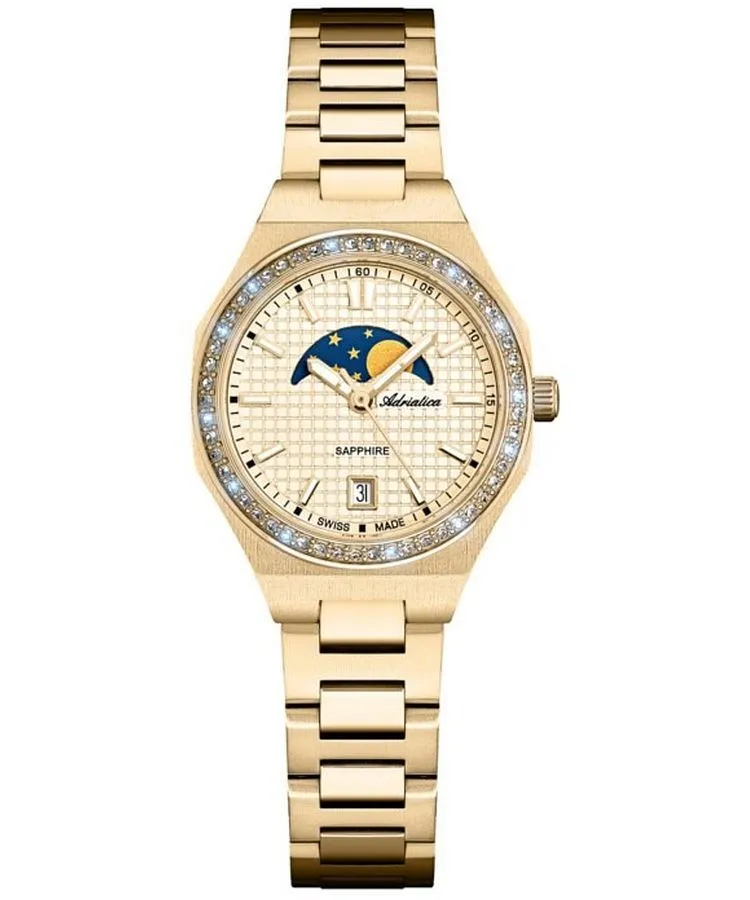Adriatica Moonphase női karóra A3326.1111SQZ