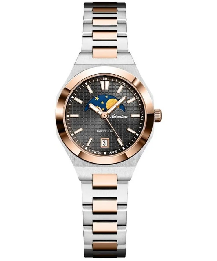 Adriatica Moonphase női karóra A3326.R116SQ