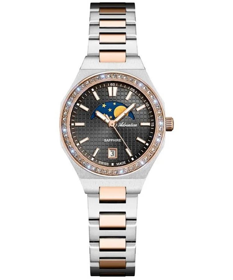 Adriatica Moonphase női karóra A3326.R116SQZ