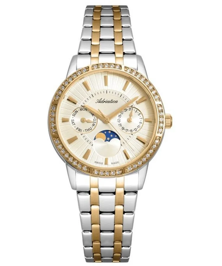 Adriatica Moonphase női karóra A3601.2111QFZ