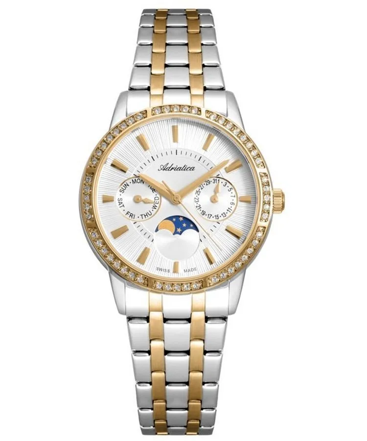 Adriatica Moonphase női karóra A3601.2113QFZ