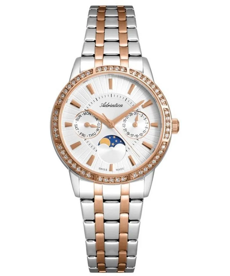 Adriatica Moonphase női karóra A3601.R113QFZ