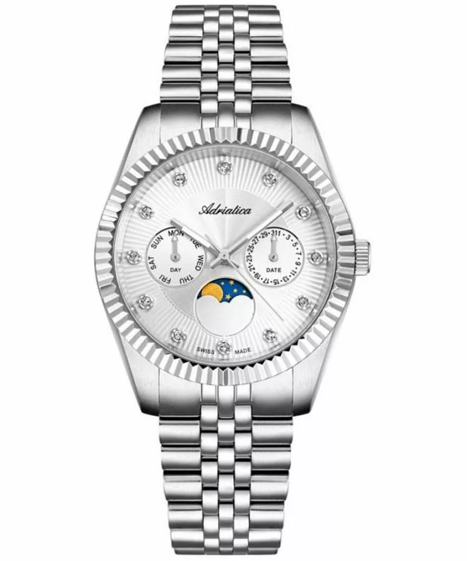 Adriatica Moonphase női karóra A3809.5143QF