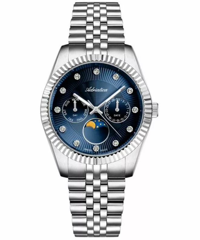 Adriatica Moonphase női karóra A3809.5145QF
