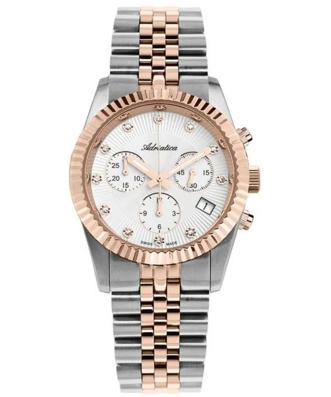 Adriatica Classic Chronograph női karóra A3809.R143CH